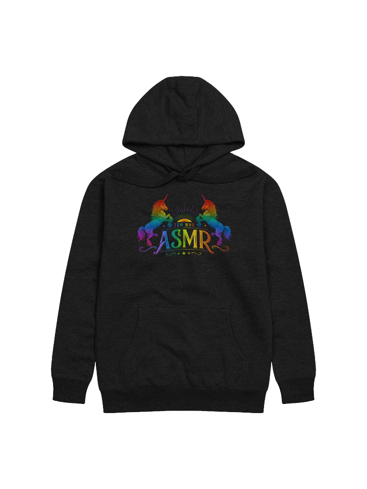 ASMR Unicorns Rainbow / Premium Hoodie product image (1)