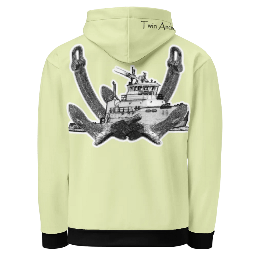 snow flurry Twin Anchor Titan tug Hoodie product image (1)
