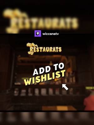 ¡Añade ahora Restaurats a tu lista de deseos! 🐭 #gameplay #gamergirl #gameplays #parati #gameplayer #vtuber #vtuberclips #vtuberespañol #vtuberes #vtuberen #vtubers #twitchclips #twitchmoments #twitchfails #twitchclipes #streamer #gameplayclips #gamesnotiktok #game #steamnextfest#restaurats #gamer #games #gametok #gaming #restaurats