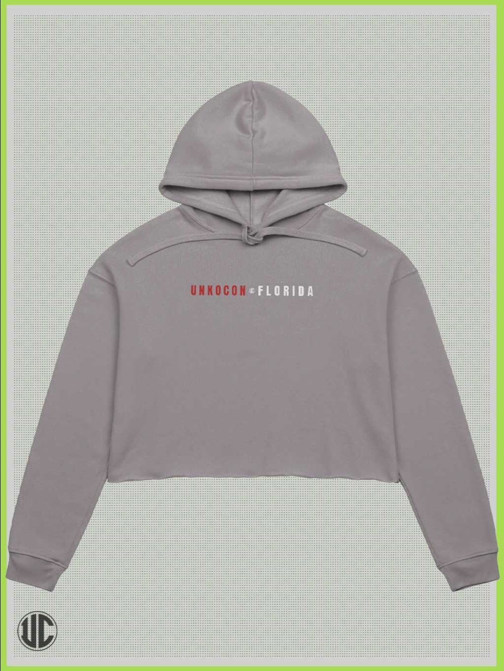 Crop Hoodie | Cocoa Beach FL | Skater Girl Crop Top product image (18)
