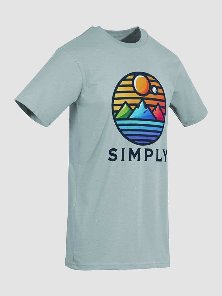 Simply Serenity Mountain Tee product image (8)