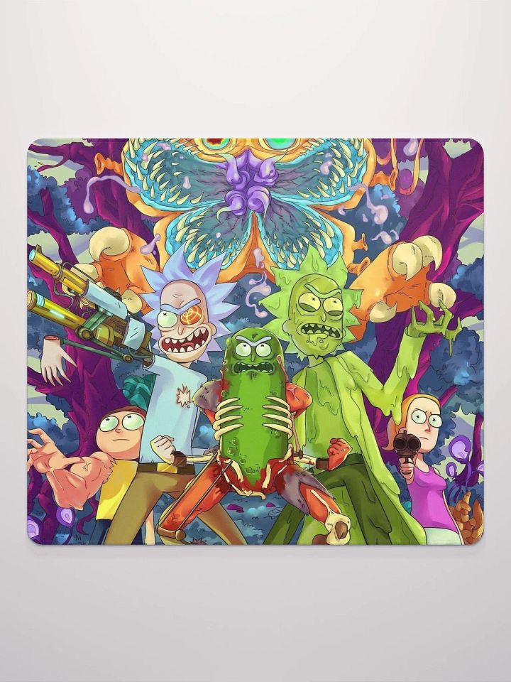 Rick & Morty Gaming Mousepad product image (4)