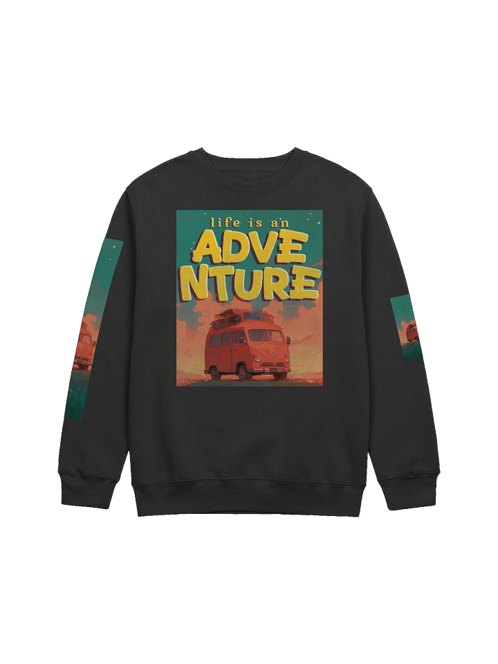 Wanderlust Adventure Crewneck Sweatshirt product image (2)