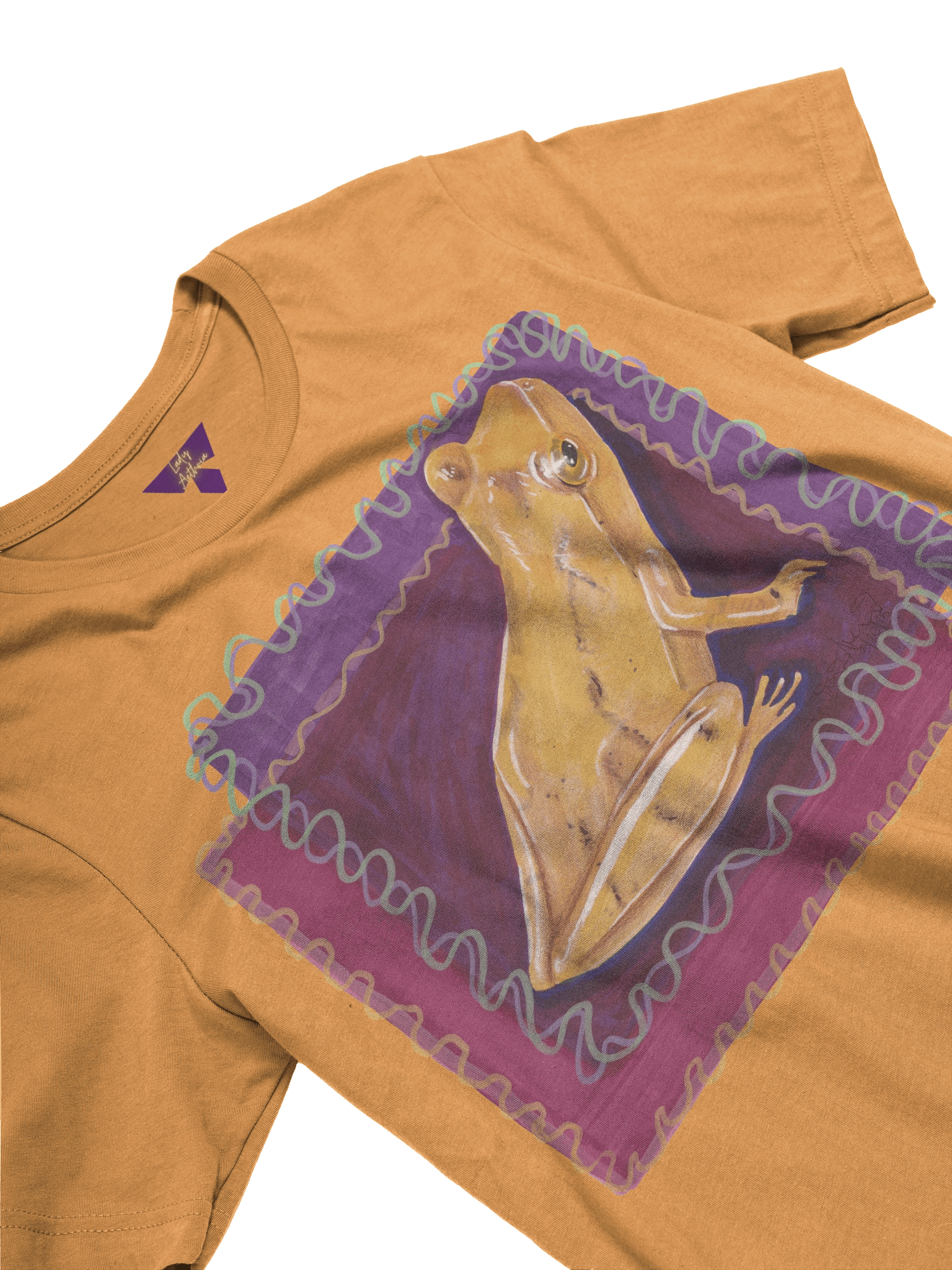 Pop Art Frog Tee product image (33)