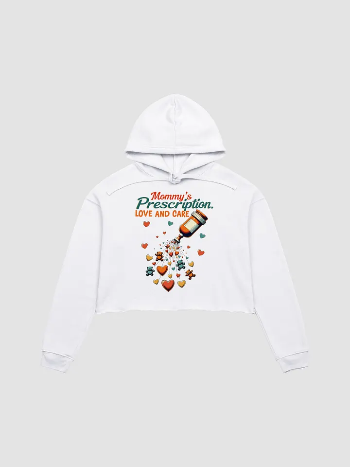 mommy Love & Care Prescription Crop Hoodie product image (8)