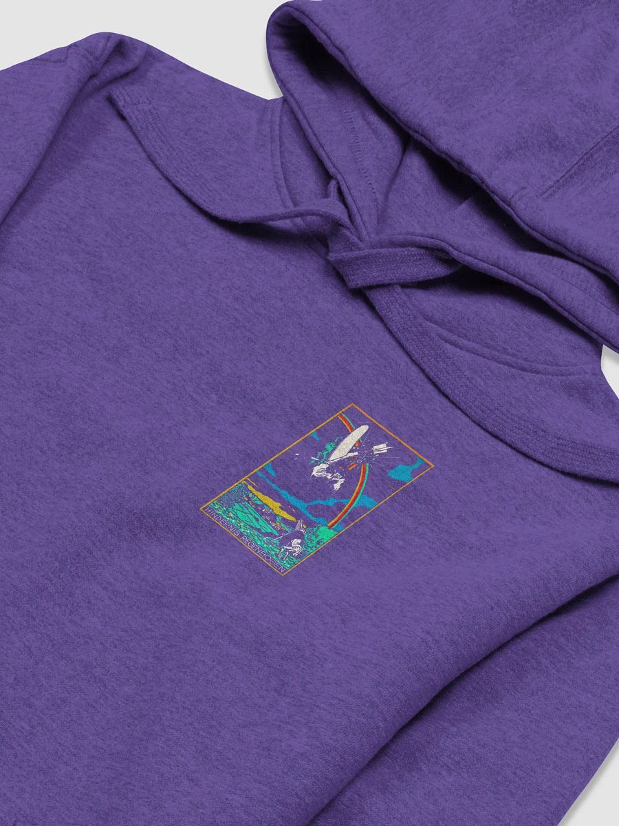 Hindernis Regenbogen Hoodie product image (3)
