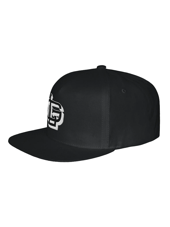 Lift Gear Logo Embroidered Snapback Cap product image (2)