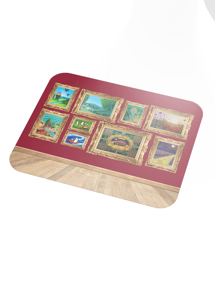 Golden Gallery Collection Mouse Pad product image (5)