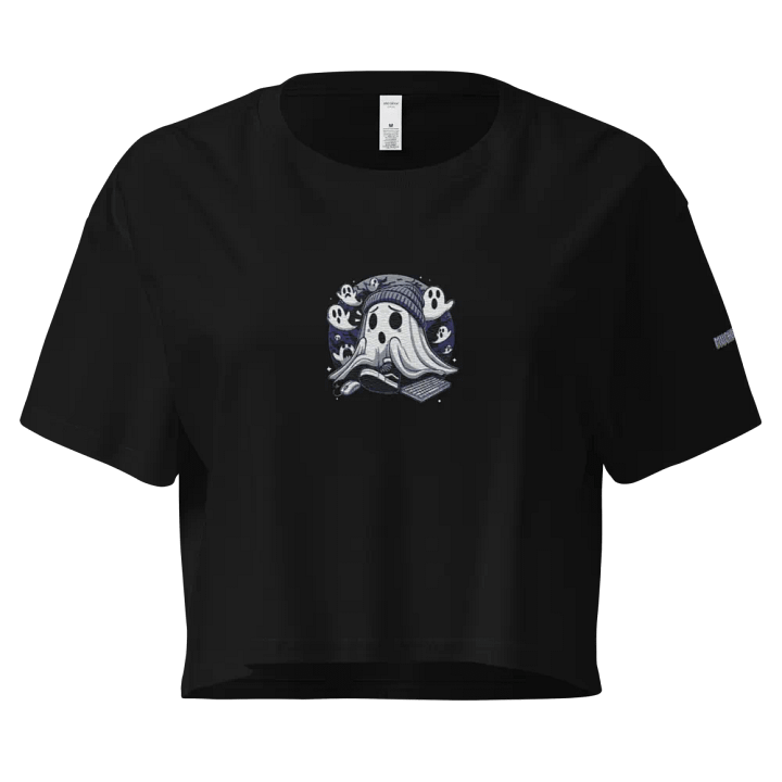crop T-shirt MuchuGames product image (1)