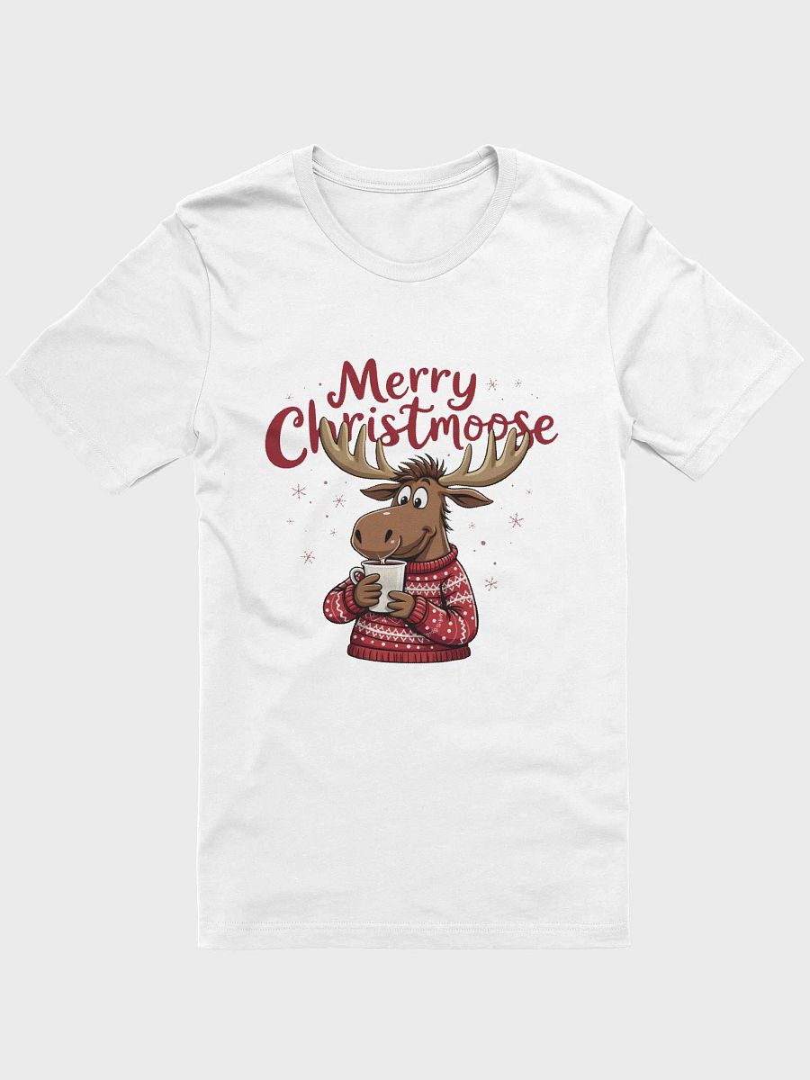 Merry Christmoose Cartoon T-Shirt product image (5)