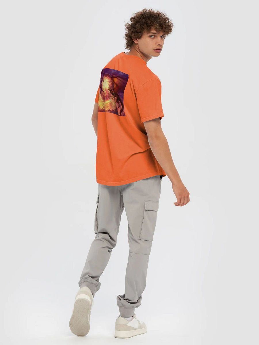 blazing dragon t-shirt product image (88)