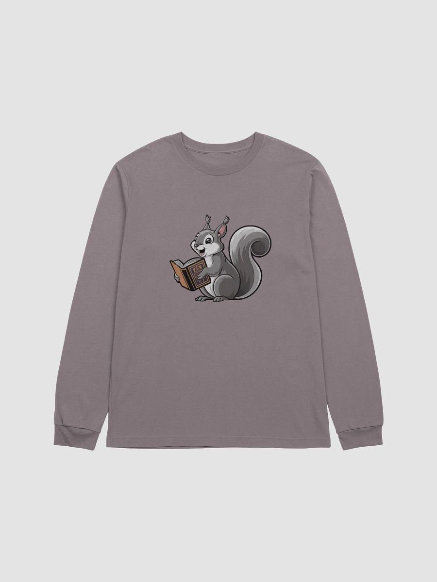 Smiling Squirrel Storytime Long Sleeve Tee product image (1)
