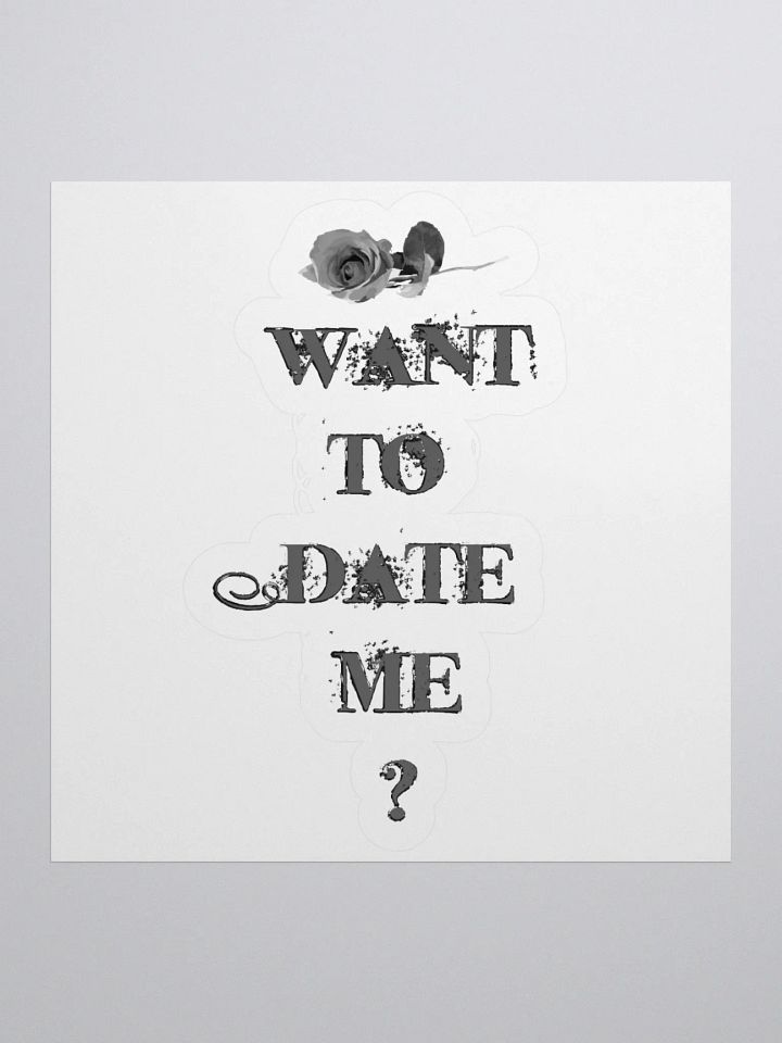 Rose Romance | Sticker product image (1)