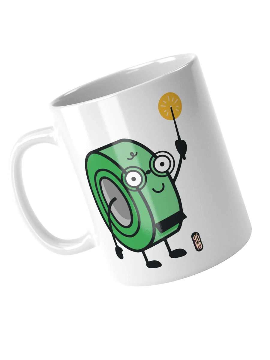 Cinta Mágica - Mug (Left Handed) product image (4)