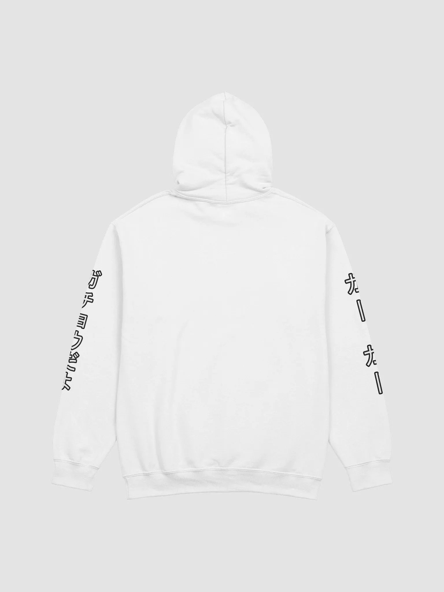 Japanese Text Hoodie product image (3)