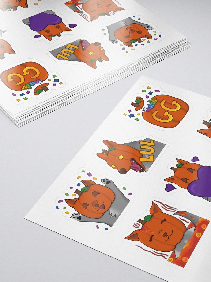 PumpkinWolfPlays Emote Stickers product image (5)