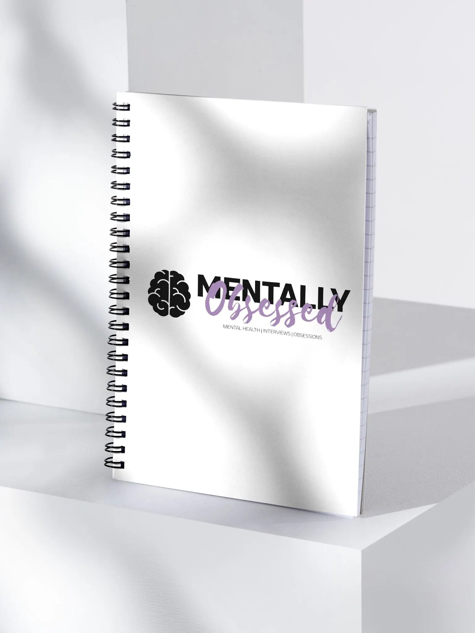 Mentally Obsessed notebook product image (3)