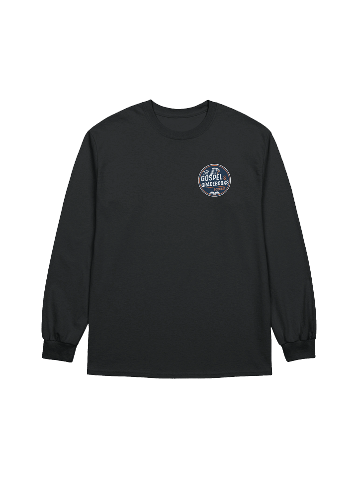Gospel & Gradebooks Left-Chest Logo Long Sleeve Tee – Gildan Ultra Cotton product image (4)