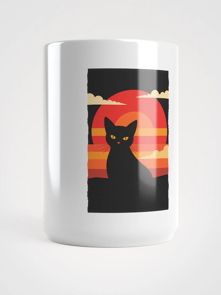 Cat Shirt Retro Style MAG product image (5)