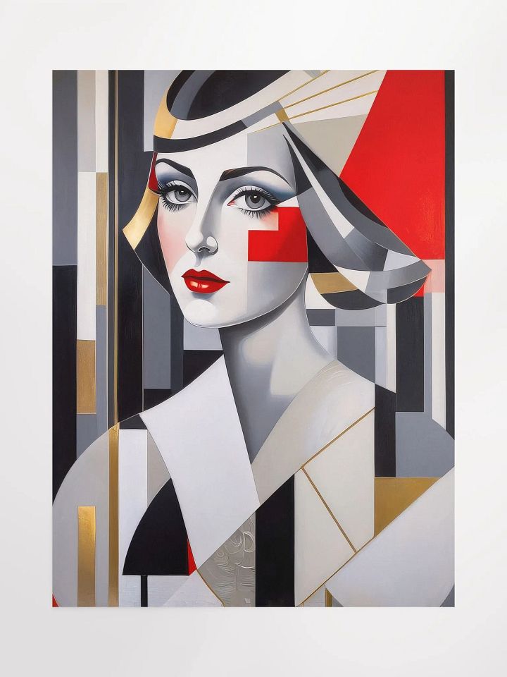 The Red Queen - Medium Size 18x24 Inches product image (1)