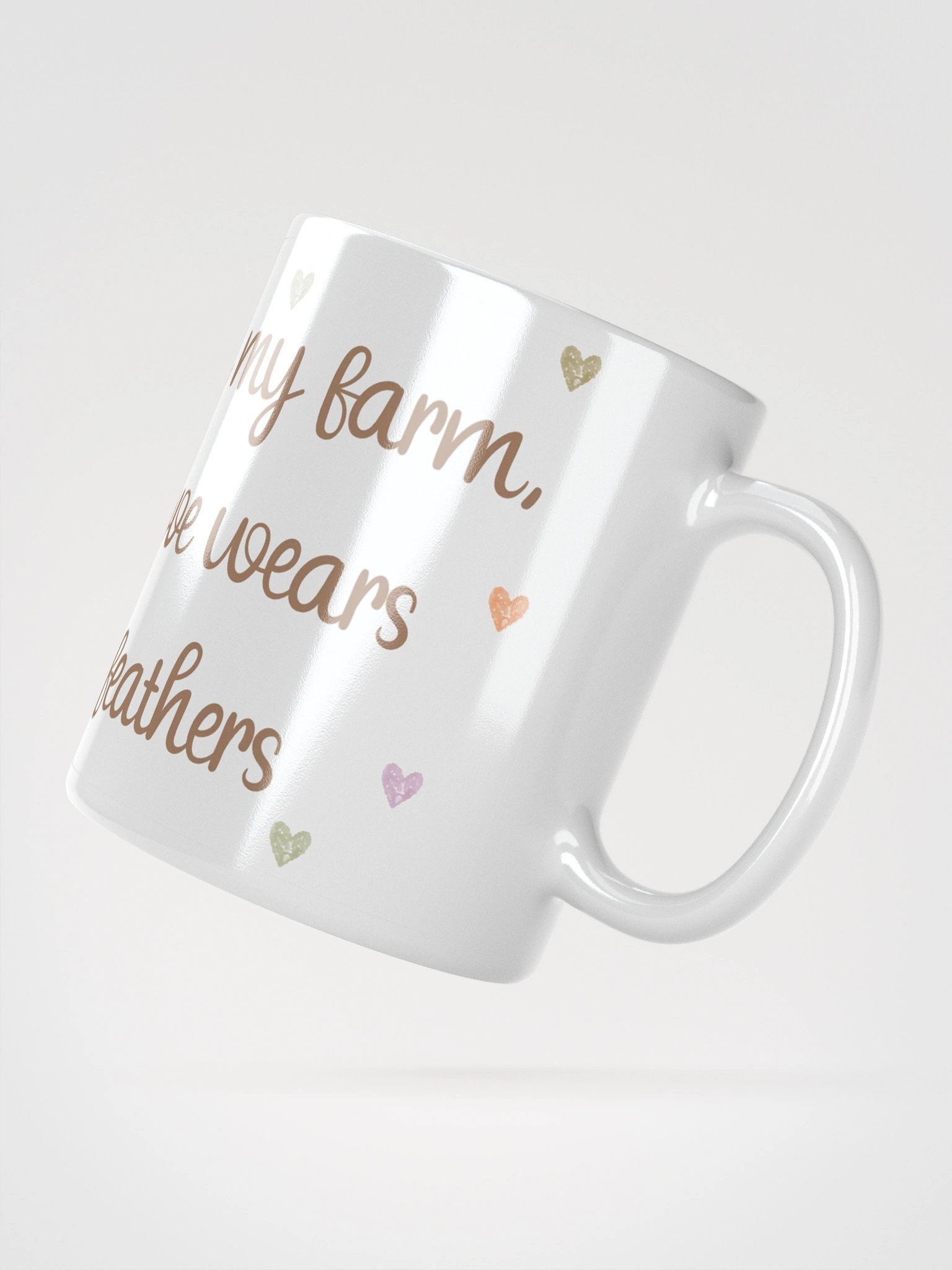Feathered Farmhouse Love Mug product image (4)