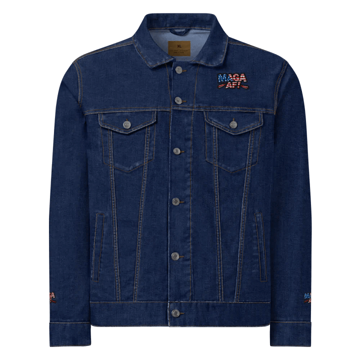 Denim Jacket: MAGA product image (5)