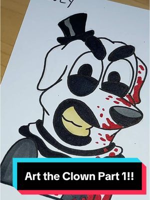 Cant wait for #terrifier3 !! @The Mind of Mr J #fyp #terrifier #terrifiermovie #arttheclown #horror #slasher #halloween #halloween2024 #meme #bluey #blueytok #art #artistsoftiktok #drawing #viral 