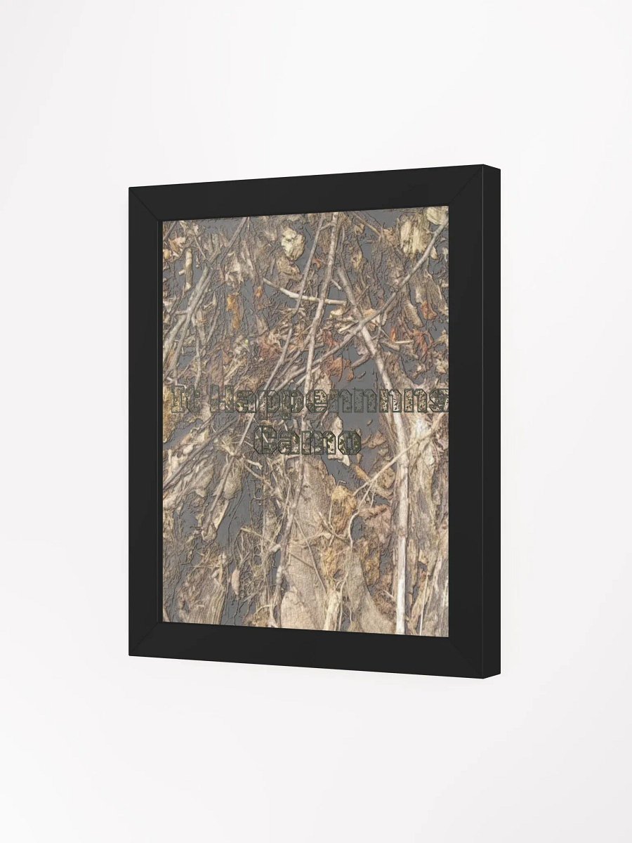Framed - High-Quality Matte Poster - Dead Split - It Happennnns Camo product image (3)