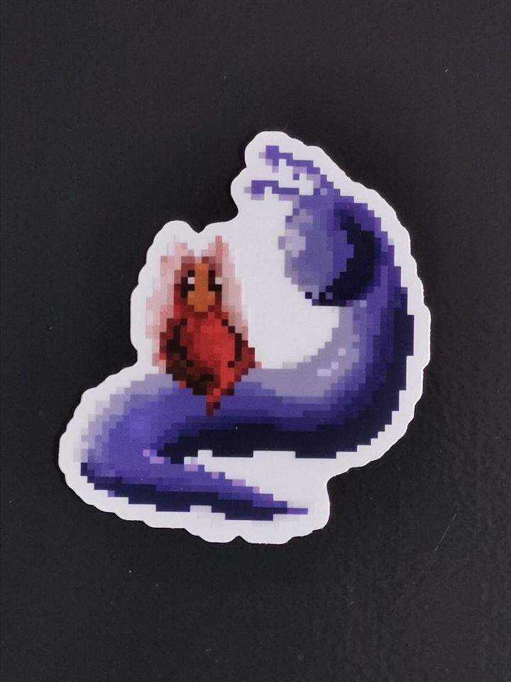 Miniature Vinyl sticker product image (1)