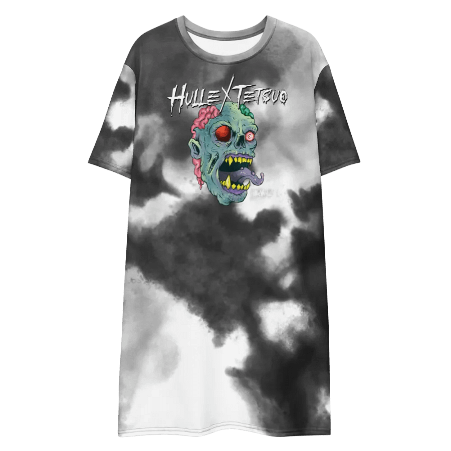 Gimme Brain T-Shirt Dress (HulleVane Design) product image (3)
