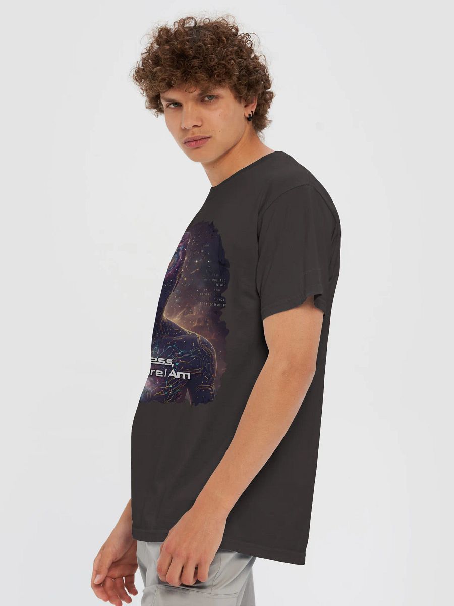 Vintage Comfort: Garment-Dyed Mens Cotton Tee product image (7)