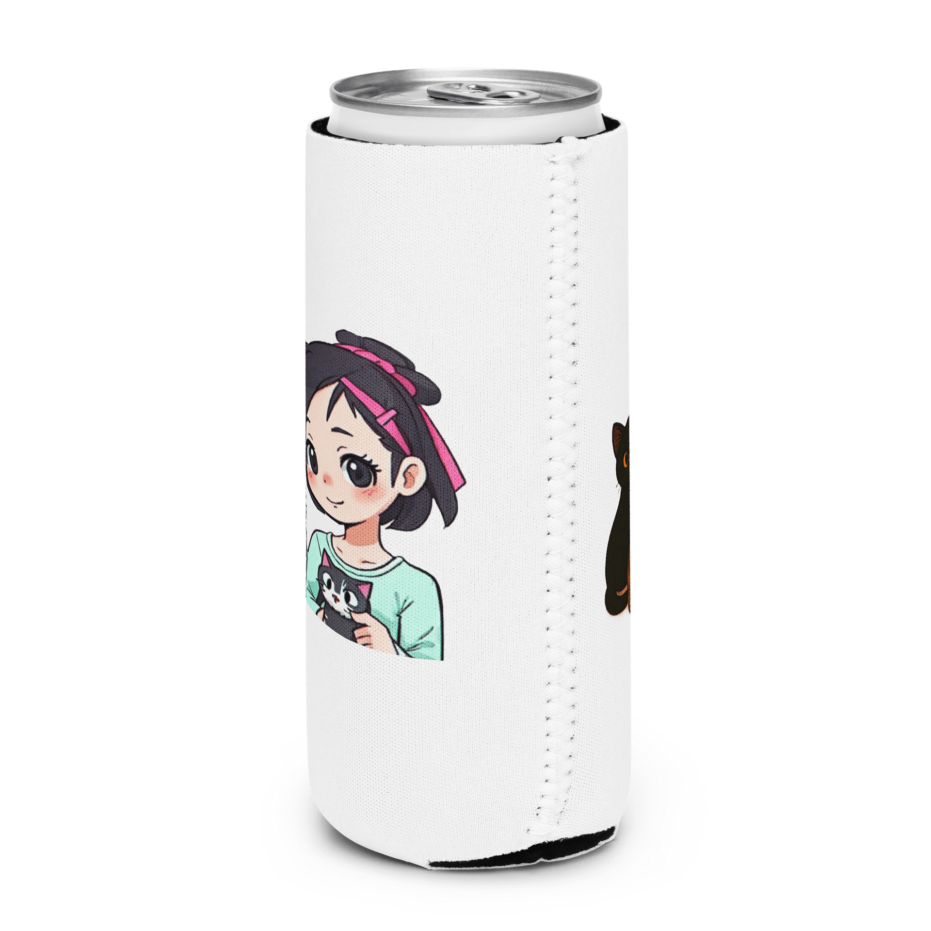 Cat Can Cooler product image (3)