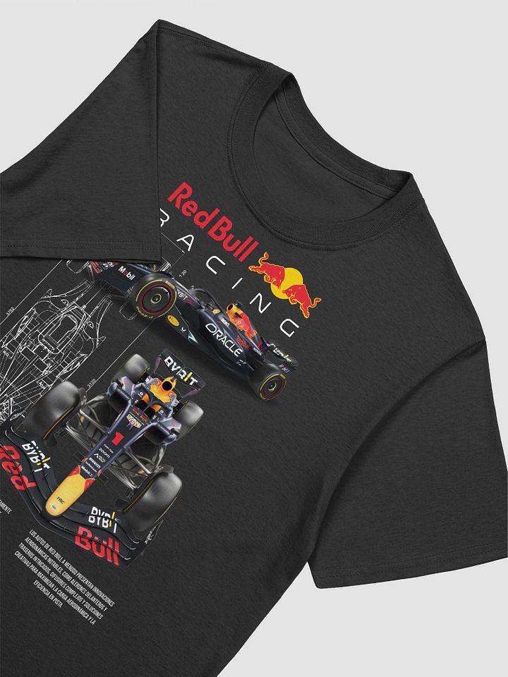 Red Bull Racing F1 Car Oracle T-Shirt product image (2)
