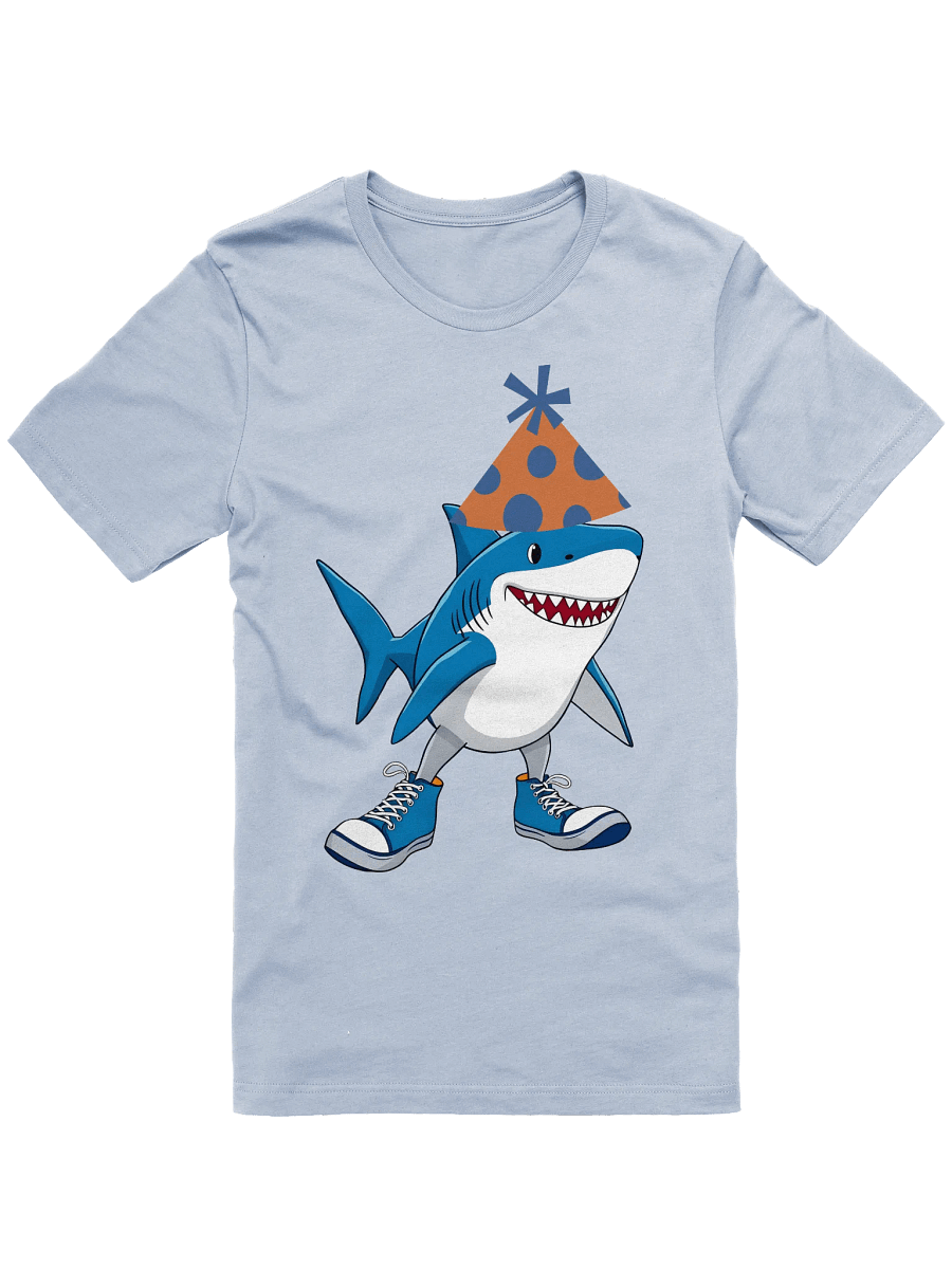 Tralalero Tralala Birthday Shark T-Shirt product image (1)