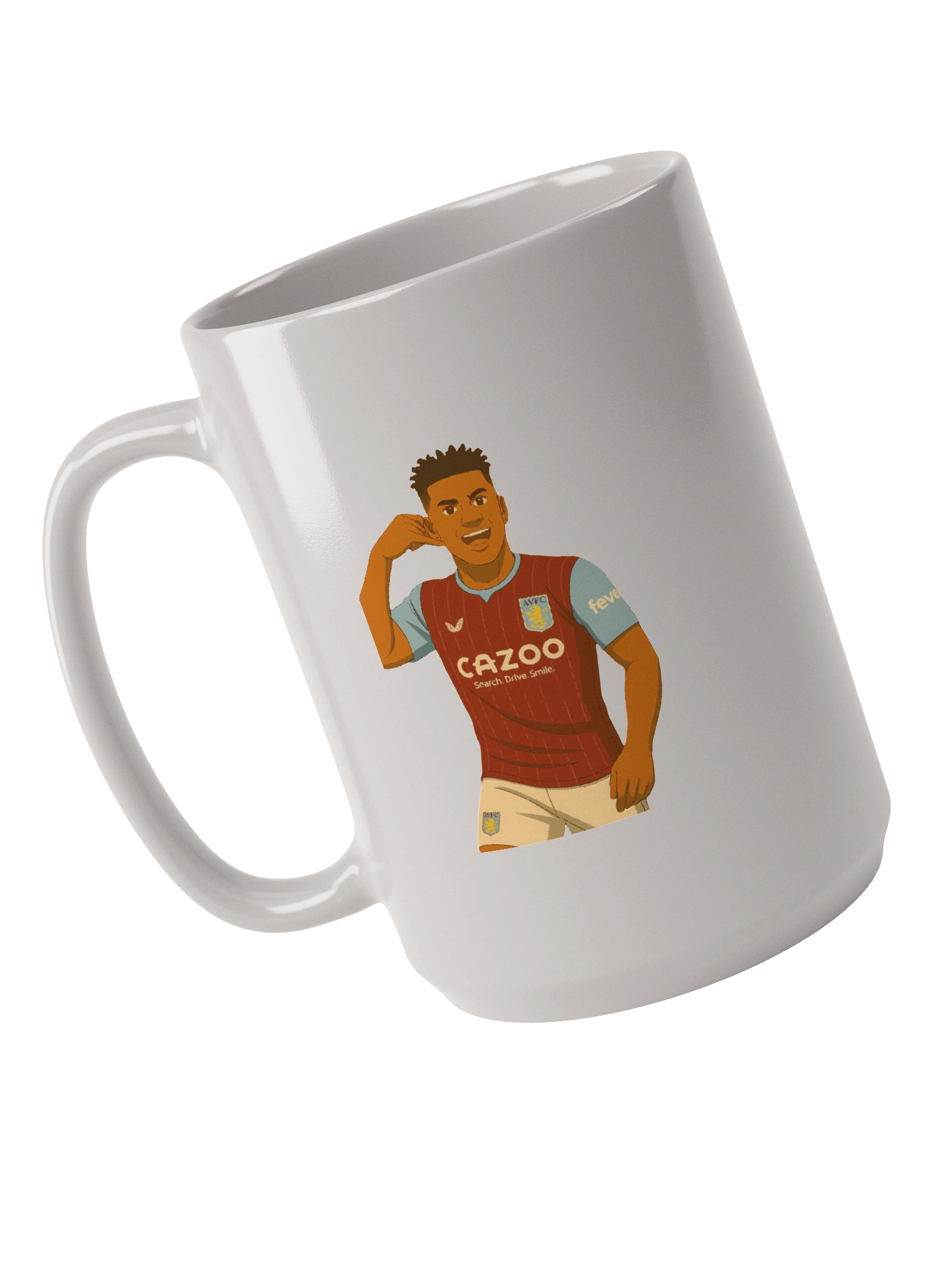 Glossy Mug - Ollie Watkins - Goal Celebration - Aston Villa (Various Colours) product image (4)