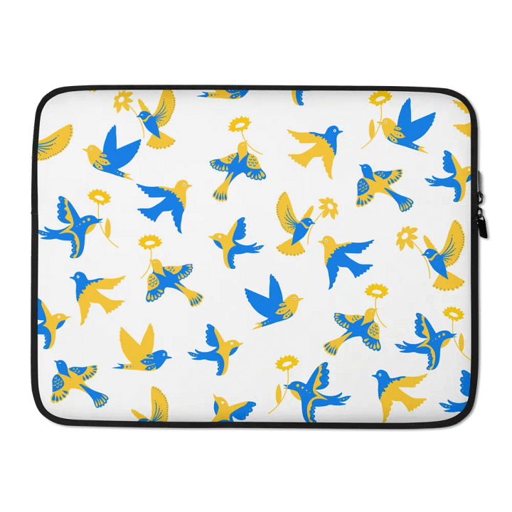 Birds of Paradise Laptop Sleeve product image (2)