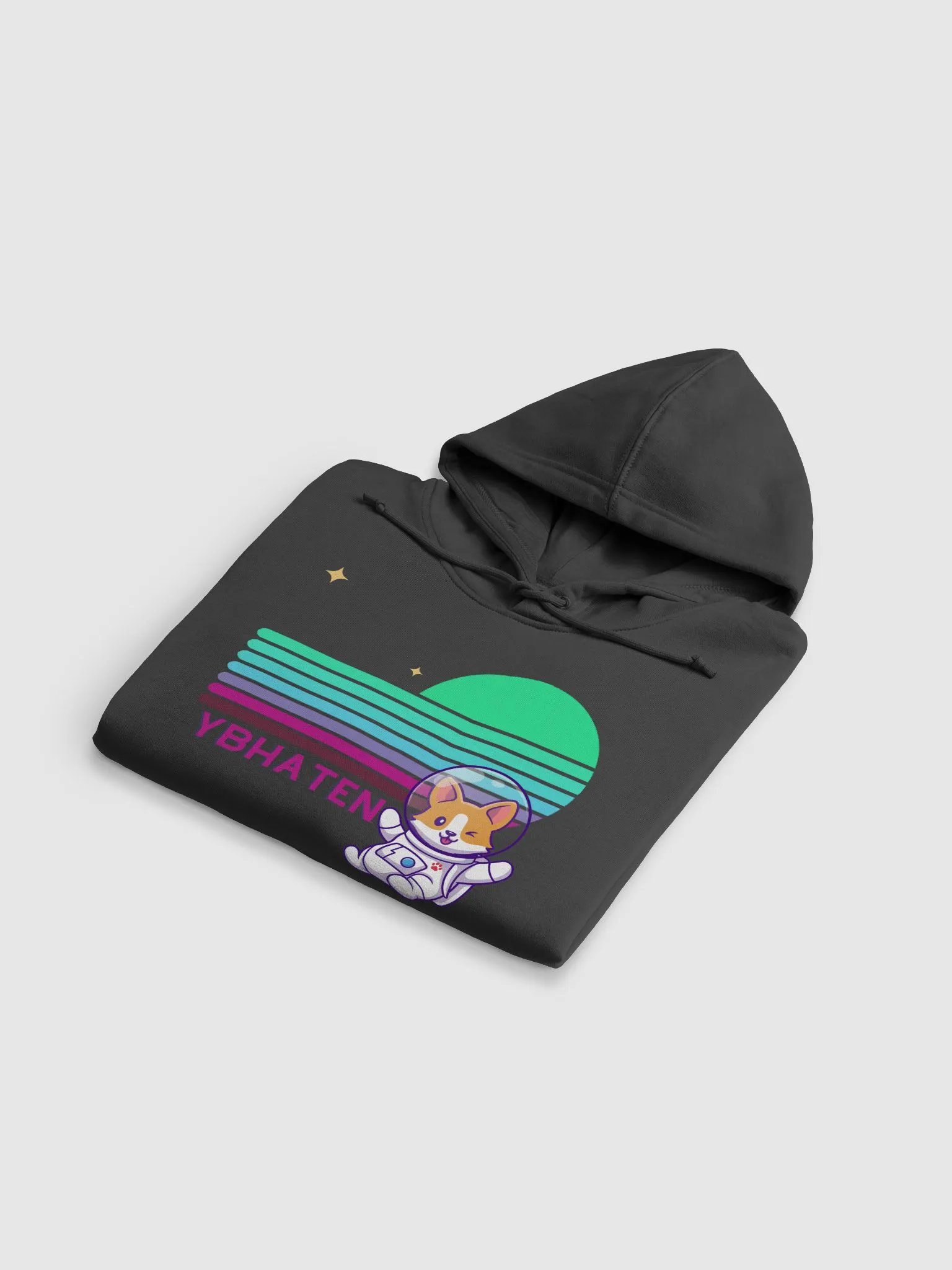 ybhaten Space Corgi Women's Hoodie product image (18)