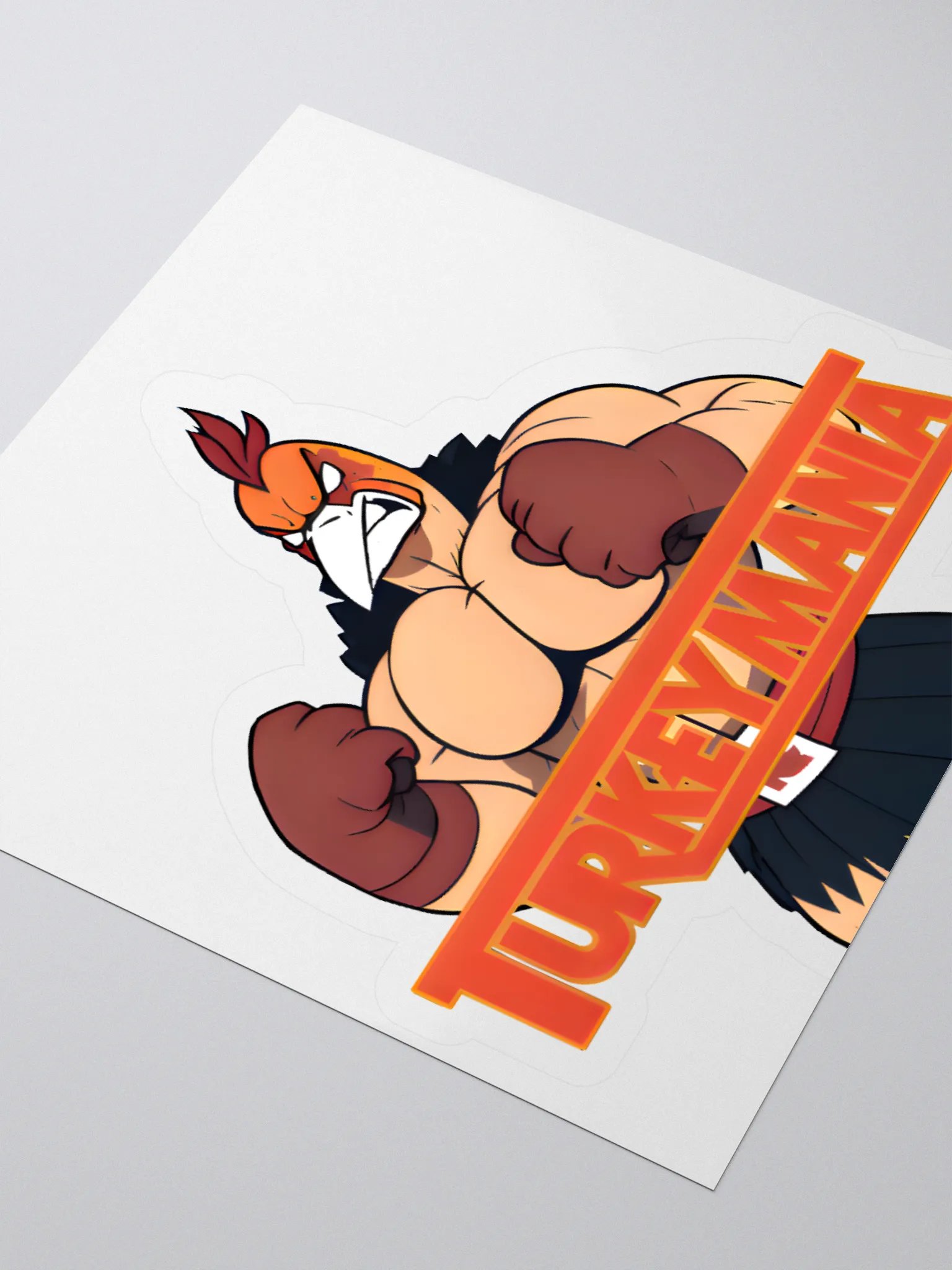 Turkeymania Sticker product image (9)