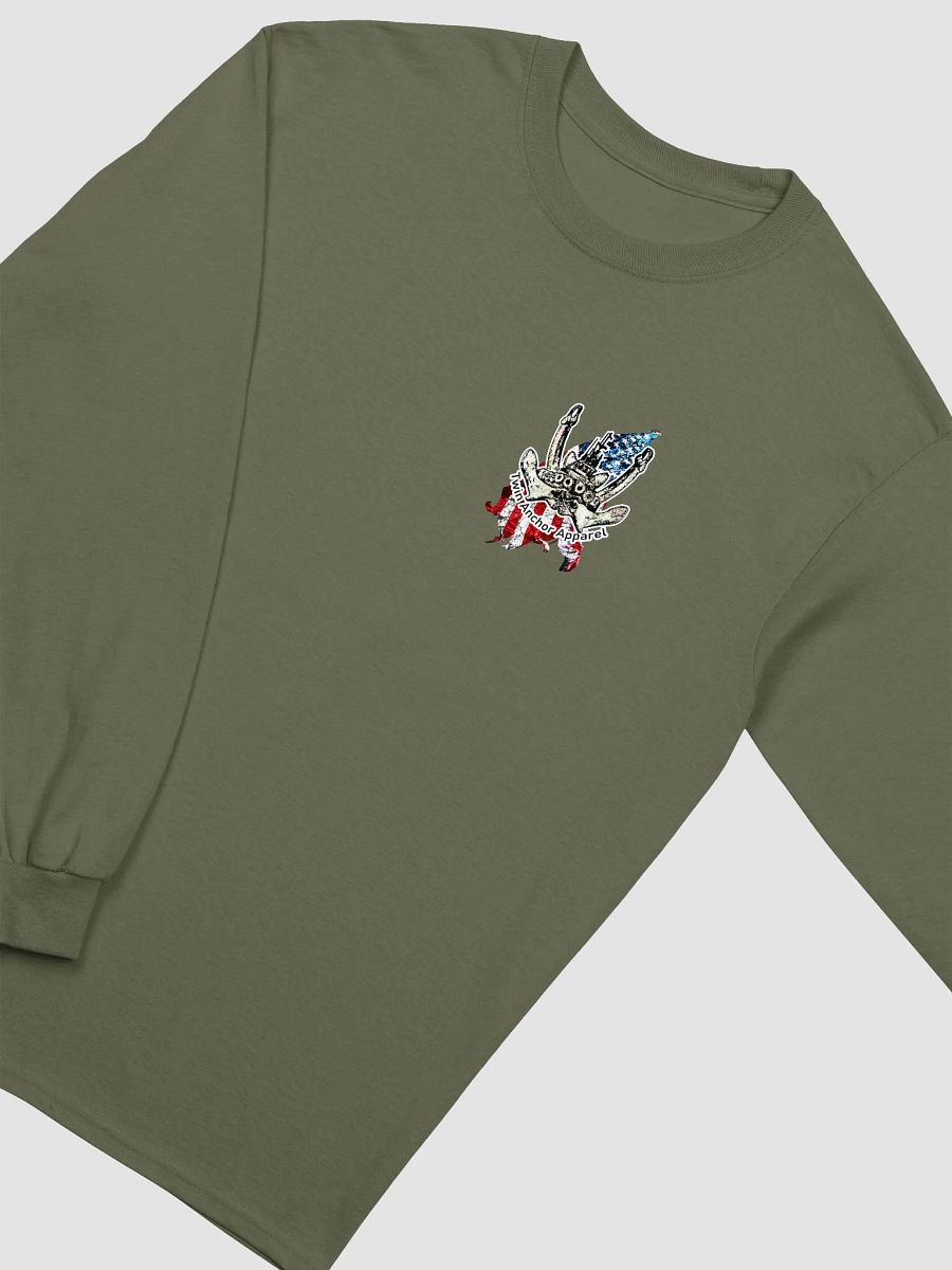 Twin Anchor & CE Flage tug Long Sleeve Tee product image (3)