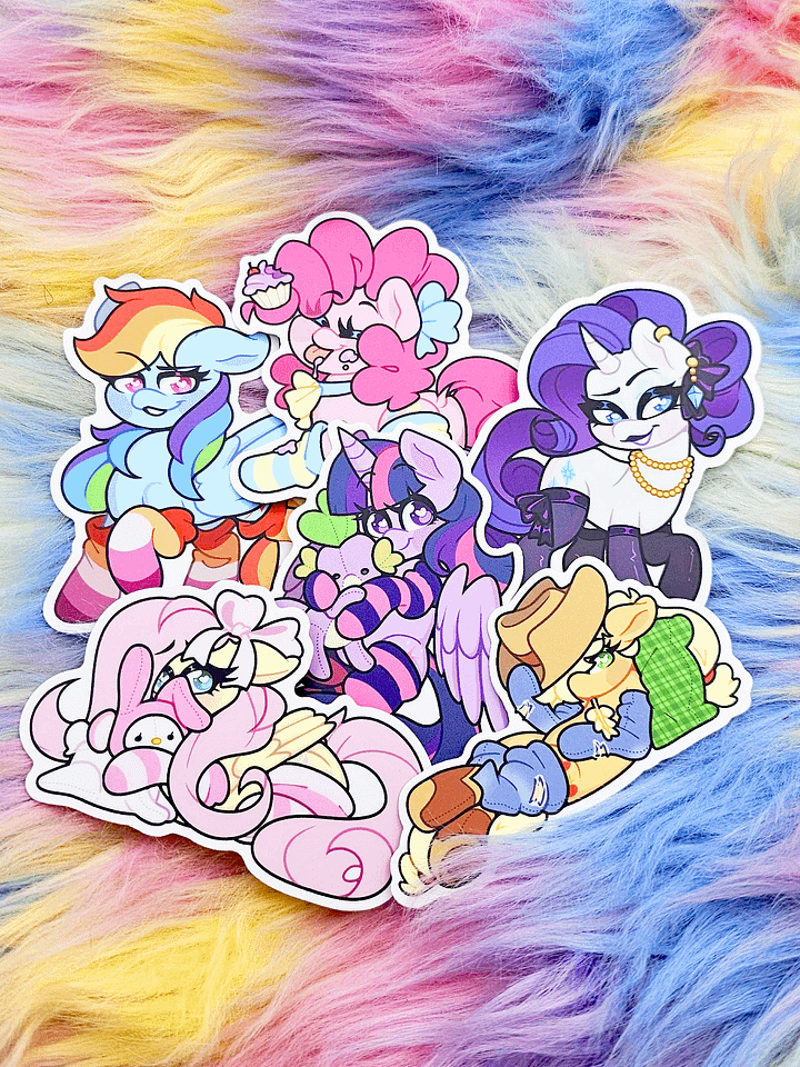 Gen4 Pony Friends NEW | Sticker Set product image (1)