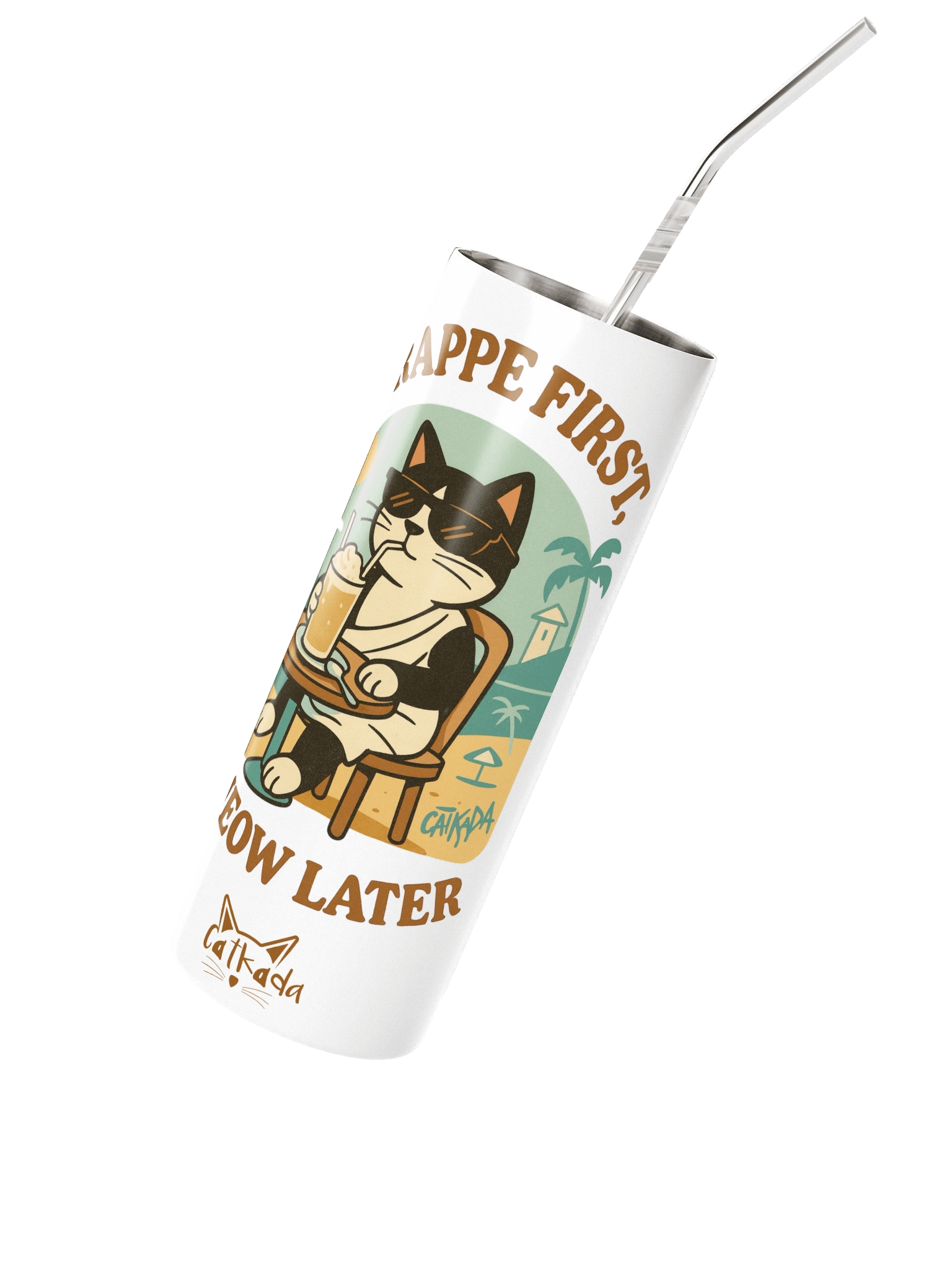 FRAPPE FIRST STAINLESS STEEL CUP product image (2)