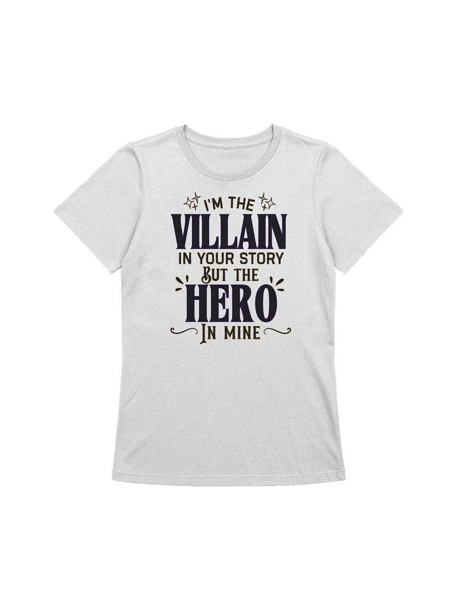 Villain vs. Hero Women's Relaxed-fit Tee product image (1)
