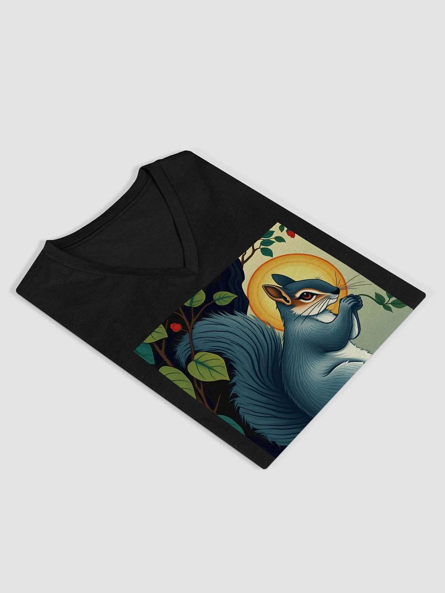 Elegance Redefined V-Neck Tee Art Nouveau x Deco product image (4)