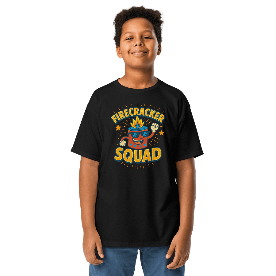 Youth Firecracker Squad T-Shirt product image (6)