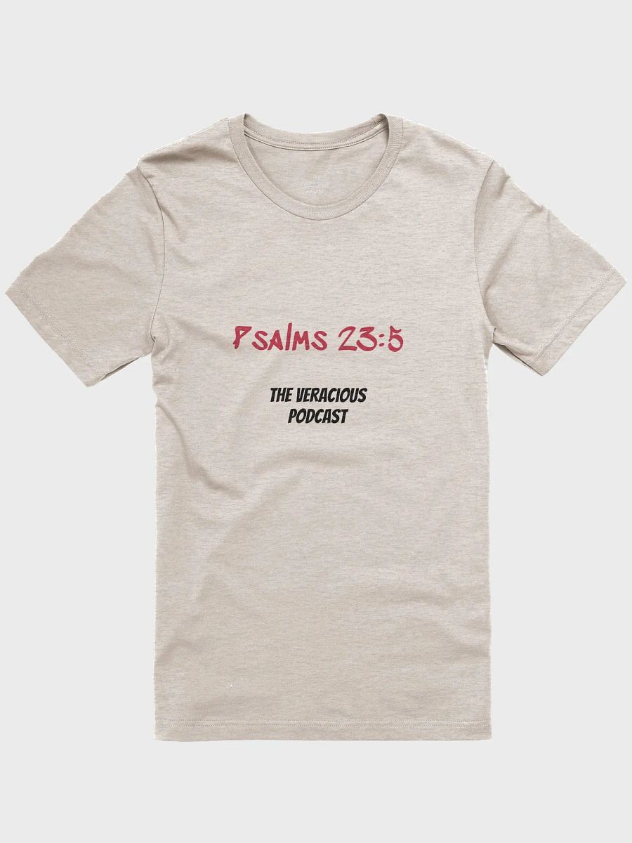 Psalms 23:5 Supersoft T-Shirt product image (1)