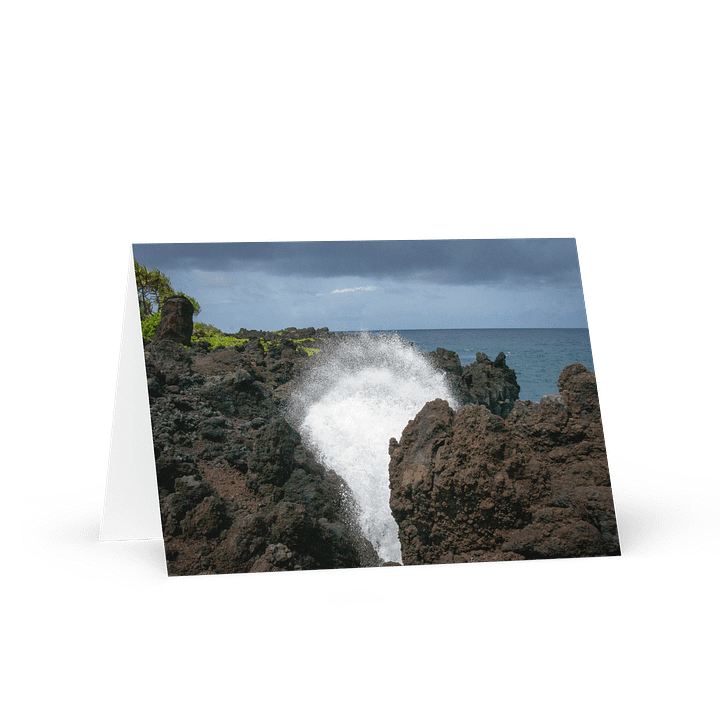 Splash of Serenity Greeting Card product image (1)