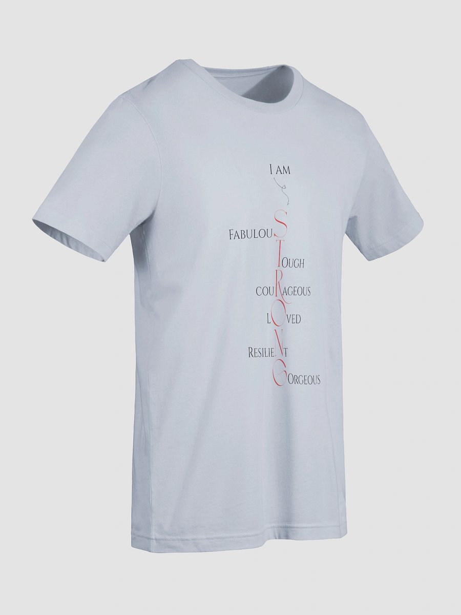 I Am Strong - Positive Affirmation T-Shirt product image (52)