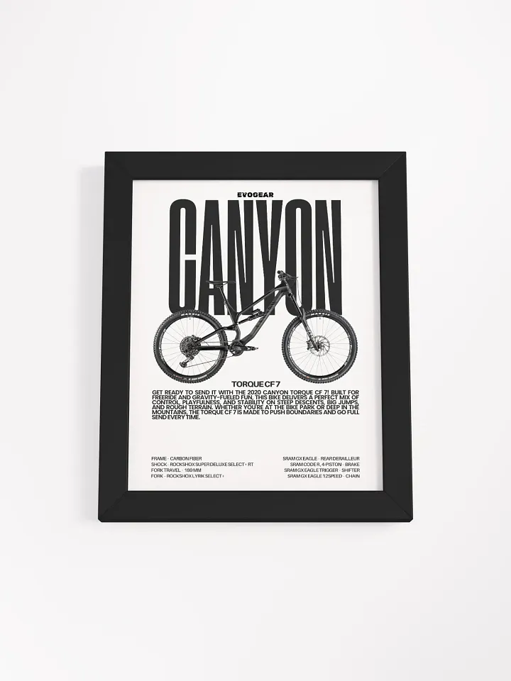 2020 Canyon Torque CF 7 frame product image (3)