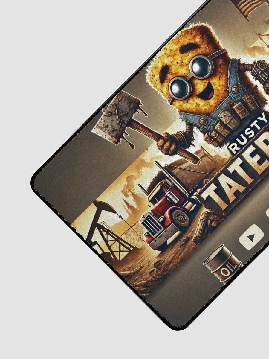 Rusty Tater Tot Desk Mat product image (3)
