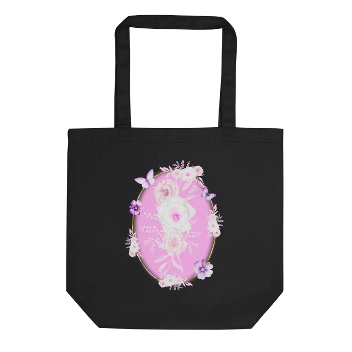 Dreamy Pink Floral Fantasy Eco Tote product image (2)